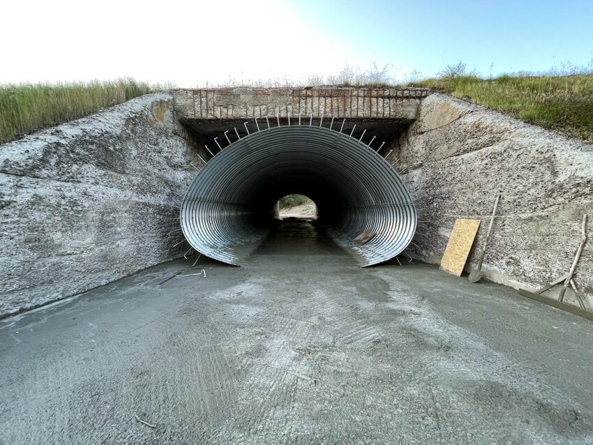 Rehabilitación de alcantarilla - Autopista de Bolu, Turquía