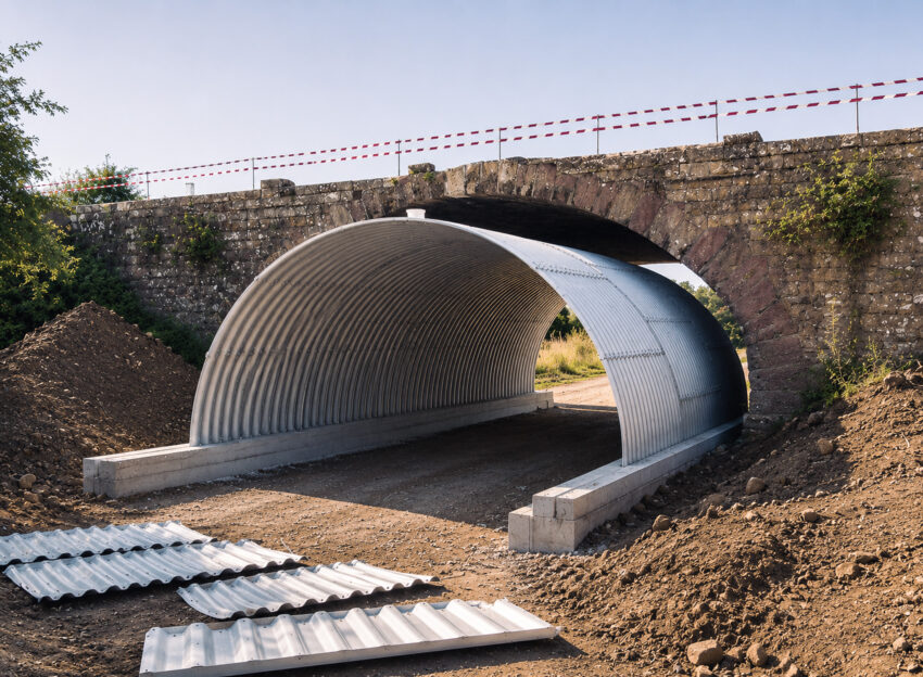 Refuerzo de puentes para infraestructuras mineras en ubicaciones de proyecto remotas