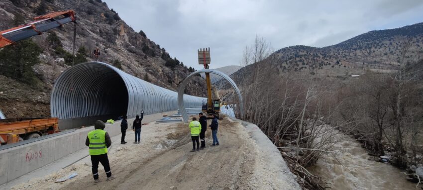 Réhabilitation post-séisme d’infrastructures ferroviaires - Türkiye